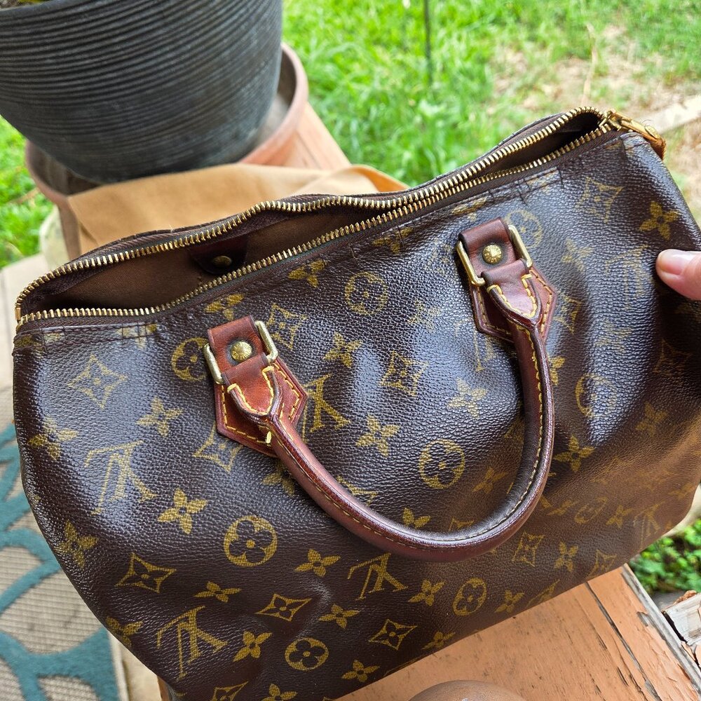 Louis Vuitton  Large  Speedy Bag